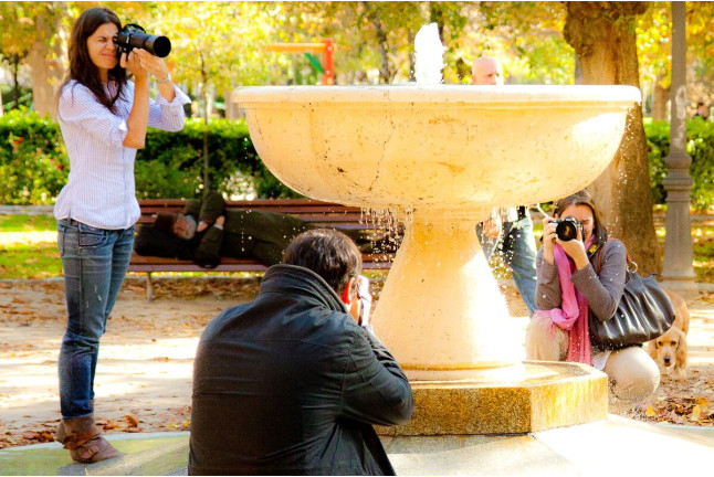 Curso Intensivo de Iniciación a la Fotografía en El Retiro (Madrid)