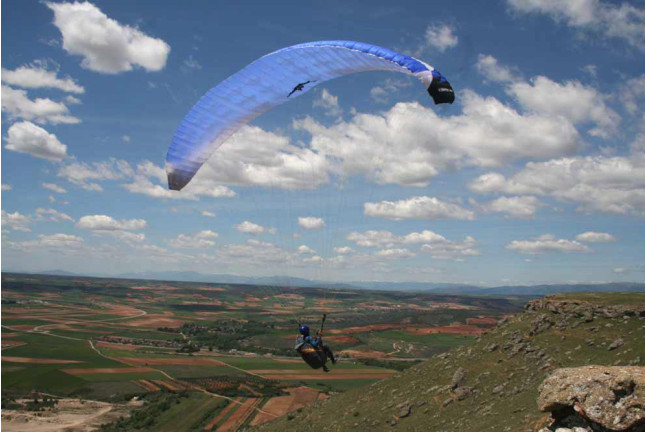 Curso de Iniciación al Parapente (Guadalajara)