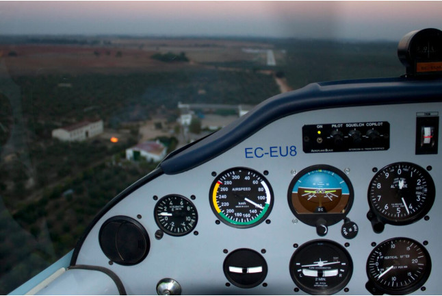 Curso de Iniciación al Vuelo: Piloto de Avioneta (Sevilla)