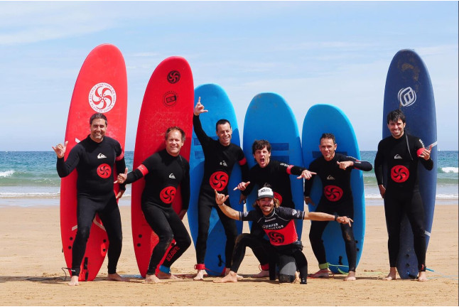 Curso de Iniciación al Surf para dos (Cantabria)