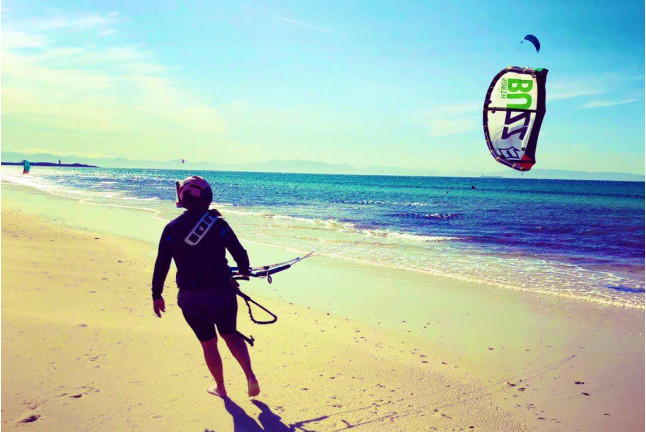 Curso Semiprivado de Kitesurf (Cádiz)