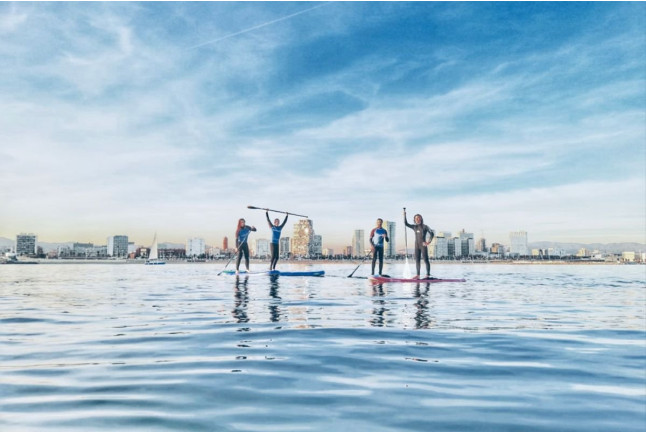 Curso de Paddle Surf (Barcelona)