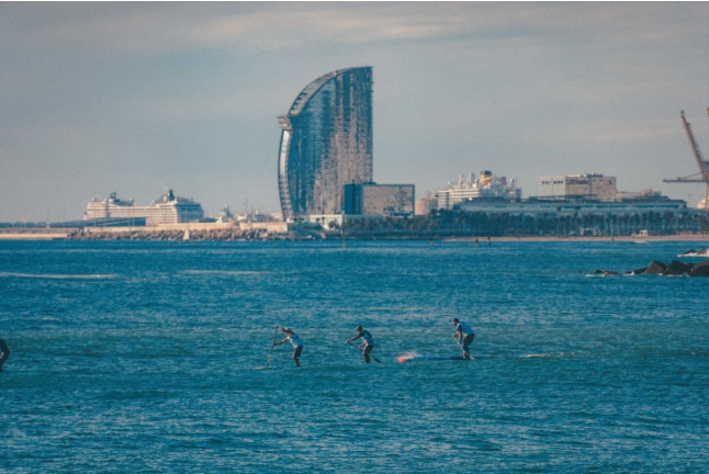 Curso de Paddle Surf (Barcelona)