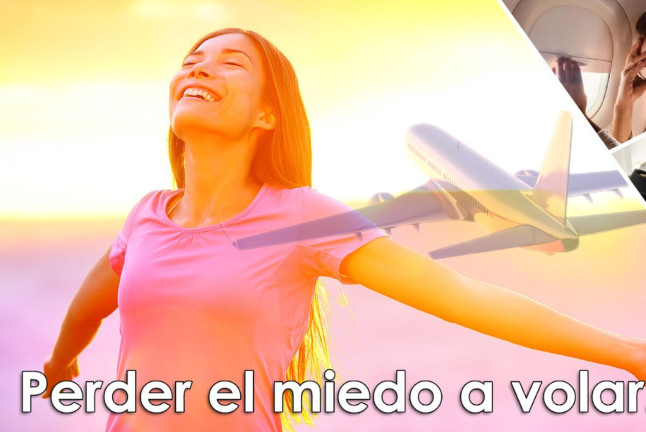 Curso para perder el miedo a volar (Valencia)