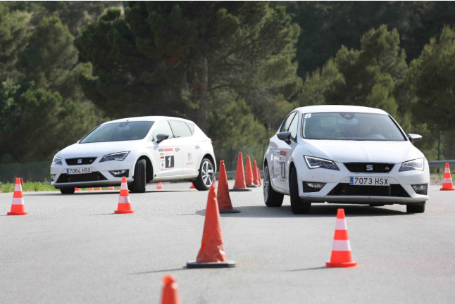 Curso Básico de Conducción Segura (Barcelona)