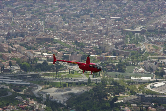 Curso de Iniciación al Pilotaje de Helicópteros (Barcelona)