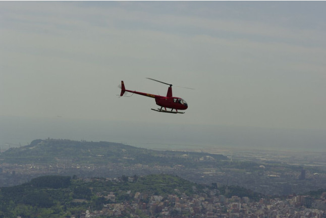 Curso de Iniciación al Pilotaje de Helicópteros (Barcelona)