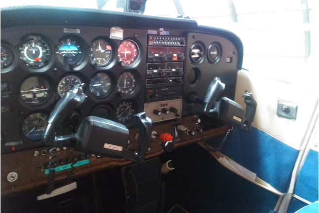 Curso de Pilotaje de Avioneta (Madrid)