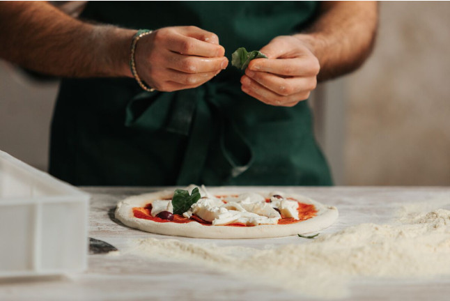 Curso de Cocina Online: Pizza Napolitana por Vittorio y Riccardo Figurato