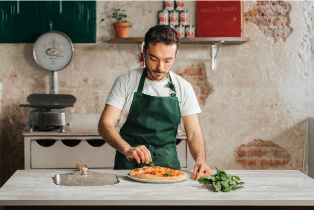 Curso de Cocina Online: Pizza Napolitana por Vittorio y Riccardo Figurato