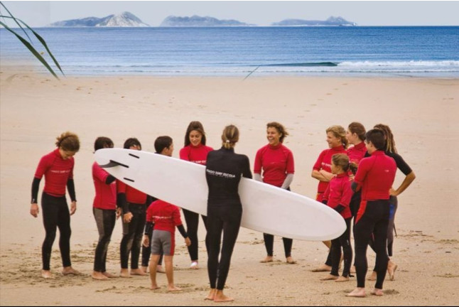 Curso de Surf (Galicia)