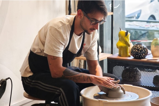 Curso de Torno Alfarero (Barcelona)