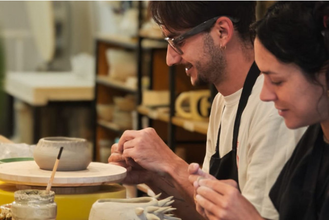 Curso de Torno Alfarero (Barcelona)