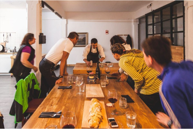 Curso de Cocina: Workshop de Pintxos (Vizcaya)