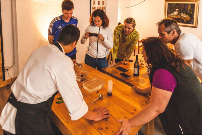 Curso de Cocina: Workshop de Pintxos (Vizcaya)