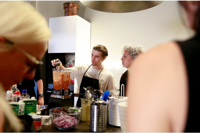 Curso de Cocinas del Mundo: Japonesa, Tailandesa, Italiana... en A Punto Delicias (Madrid)