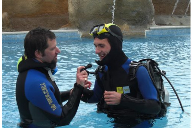Curso de Buceo Open Water Diver (Granada)