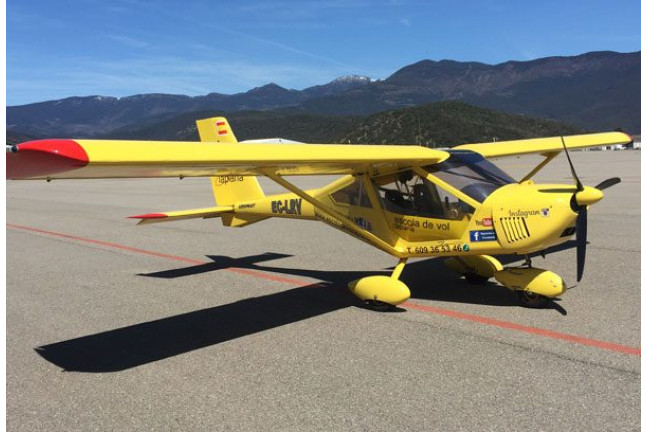 Curso de Iniciación a la Aviación (La Seu d'Urgell, Lleida)