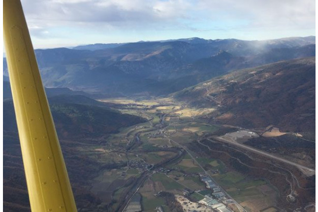 Curso de Iniciación a la Aviación (La Seu d'Urgell, Lleida)