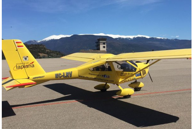 Curso de Iniciación a la Aviación (La Seu d'Urgell, Lleida)