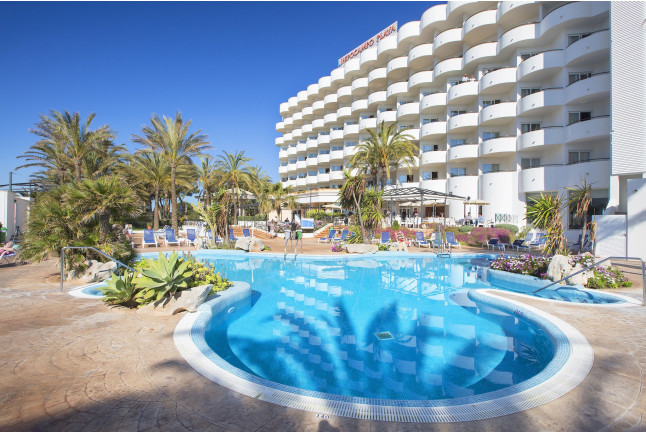 Circuito Spa, Masaje y Desayuno para dos en Aqua Rituals Experience de Hipotels Hipocampo Playa 4* (Cala Millor, Mallorca)