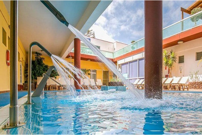 Circuito Spa para dos en Spa Best Semiramis (Puerto de La Cruz, Tenerife)
