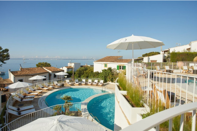 Day Pass de Tarde con Cena Buffet en Hotel Inmood Aucanada 4*Sup (Alcúdia, Mallorca)