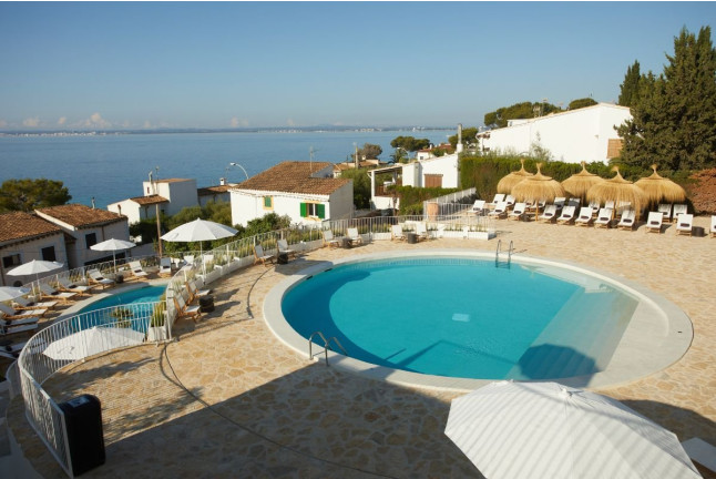 Day Pass de Tarde con Cena Buffet en Hotel Inmood Aucanada 4*Sup (Alcúdia, Mallorca)