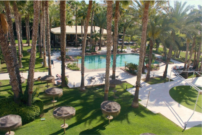 Day Pass: Circuito Spa, Masaje, Acceso a Piscina Exterior, Cóctel y Menú Opcional en Hotel Alicante Golf (Alicante)
