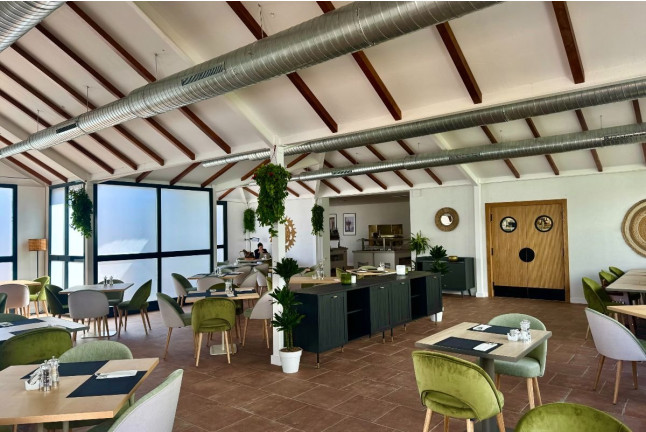 Day Pass: Acceso a Piscina, Hamaca, Crédito Gastronómico y Brocheta de frutas en Inmood San Roque 4* (San Roque, Cádiz)