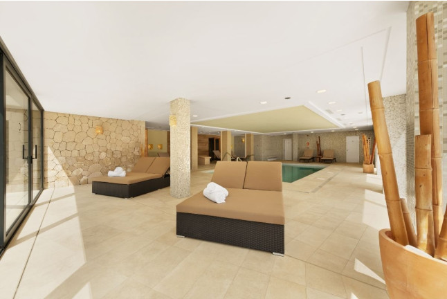 Day Pass con Almuerzo, Spa y Vistas al Mar en Bahía Suites Camp de Mar 4* (Camp de Mar, Mallorca)