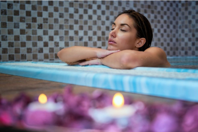 Day Pass con Circuito Spa y Tapas para dos en Naiad Wellness Center del Hotel Suite Villa María 5* (Adeje, Santa Cruz de Tenerife)