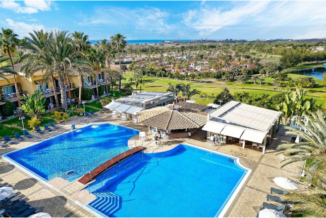DayPass con Circuito Spa y Almuerzo para dos en Bull Vital Suites & Spa 4* (Maspalomas, Gran Canaria)