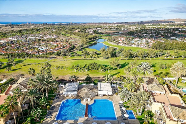 DayPass con Circuito Spa y Almuerzo para dos en Bull Vital Suites & Spa 4* (Maspalomas, Gran Canaria)