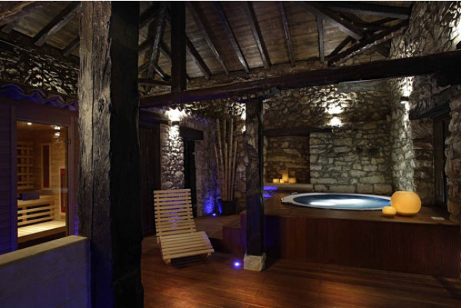 Circuito Spa Privado para dos en Spa Rural Los Ánades (Abánades, Guadalajara)
