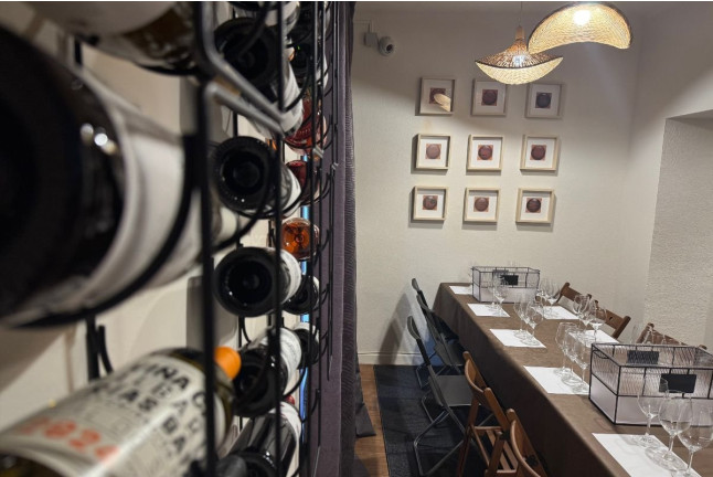 Cata de Vinos al lado de La Sagrada Familia (Barcelona)