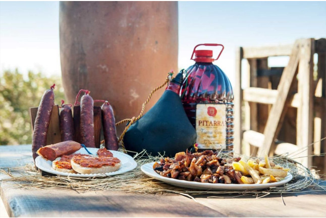Gastro Dehesa: Ruta Musealizada de la Dehesa y Degustación (Mérida, Badajoz)