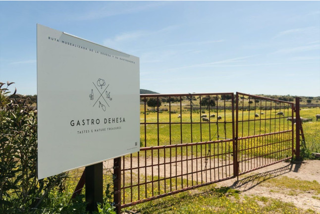 Gastro Dehesa: Ruta Musealizada de la Dehesa y Degustación (Mérida, Badajoz)