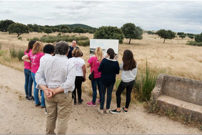 Gastro Dehesa: Ruta Musealizada de la Dehesa y Degustación (Mérida, Badajoz)