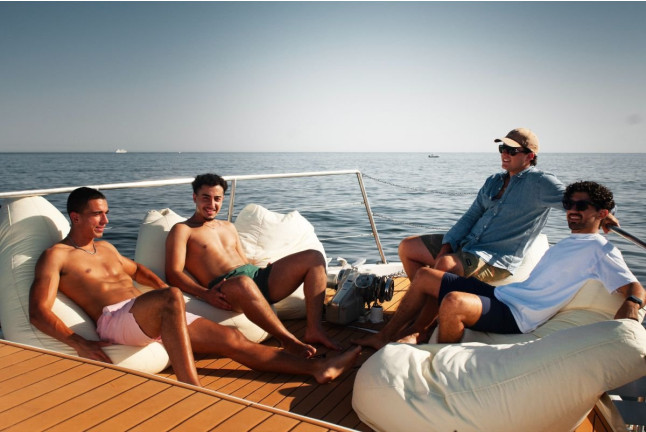 Paseo en Barco con Avistamiento de Delfines, Snorkel y Bebidas (Benalmádena, Málaga)