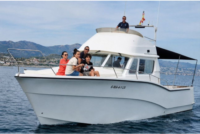 Dolphin Trip: Avistamiento de Delfines en Barco (Fuengirola, Málaga)