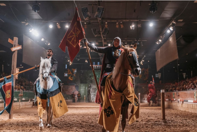 Entrada Promo: Cena con Espectáculo en Desafío Medieval (El Albir, Alicante)