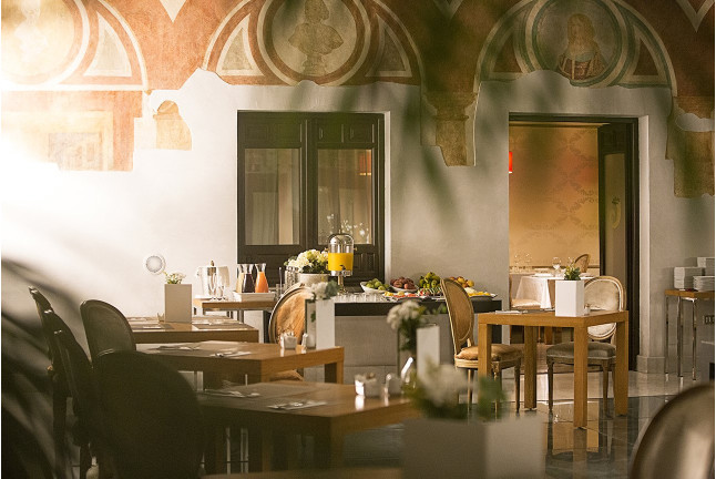 Desayuno a la Carta en Hospes Palacio del Bailío 5* (Córdoba)