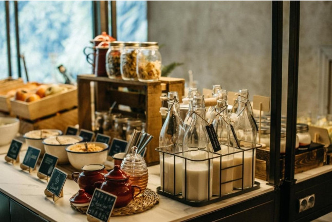 Desayuno Gourmet en Hospes Palacio de San Esteban 5* (Salamanca)