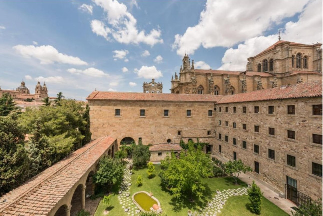 Desayuno Gourmet en Hospes Palacio de San Esteban 5* (Salamanca)