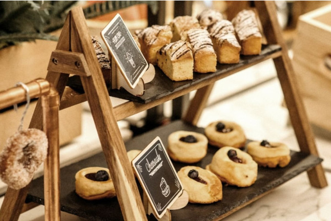 Desayuno Gourmet en Hospes Palacio de San Esteban 5* (Salamanca)