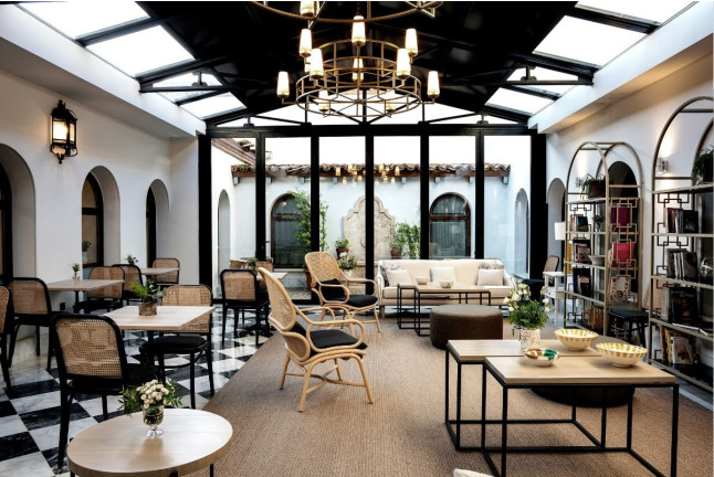 Desayuno Gastronómico en Hotel Hospes Palacio de Arenales & Spa 5* (Cáceres)