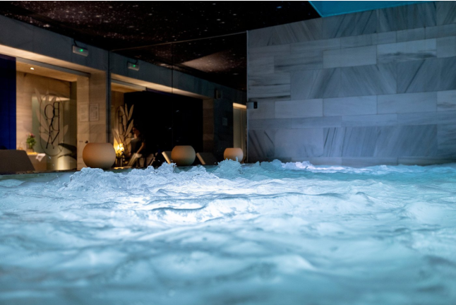 Circuito Spa, Masaje y Desayuno en Hospes Palacio de los Patos 5* (Granada)
