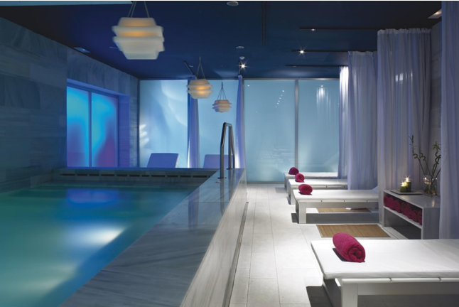 Circuito Spa, Masaje y Desayuno en Hospes Palacio de los Patos 5* (Granada)