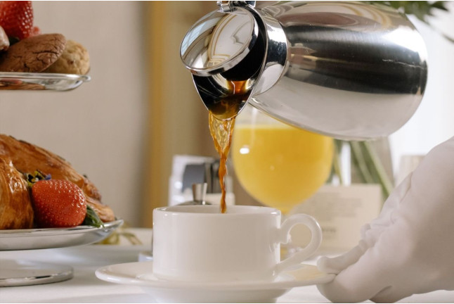 Desayuno para dos en Hotel Spa Pazo los Escudos 5* (Vigo)
